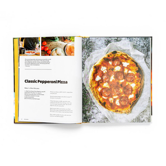 Ooni Pizza- Kochbuch "Cooking with Fire"