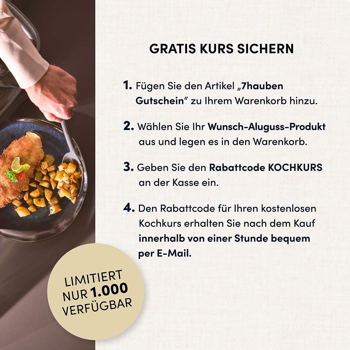 7hauben Gutschein