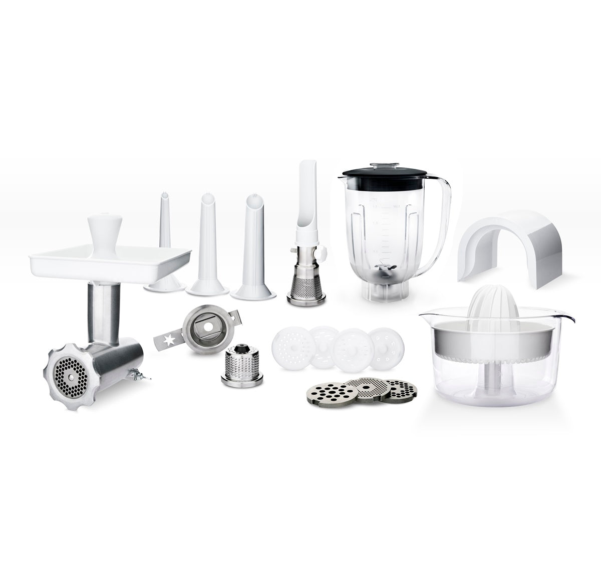 Ankarsrum Paket Allrounderset mit Deluxe Zubehörset