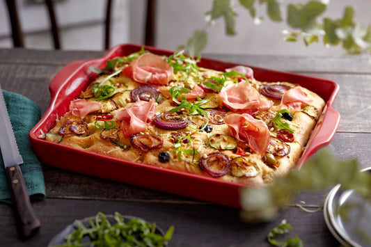 Emile Henry Focaccia Grand Cru