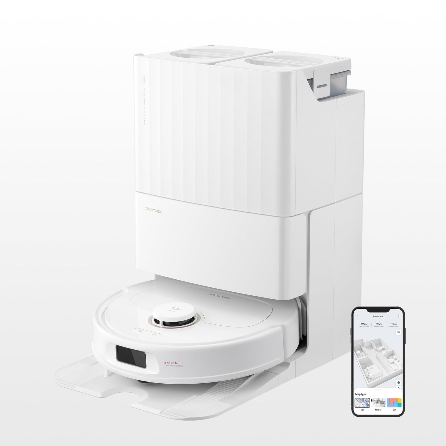 Roborock Qrevo Pro (Weiß)-Handel mit
