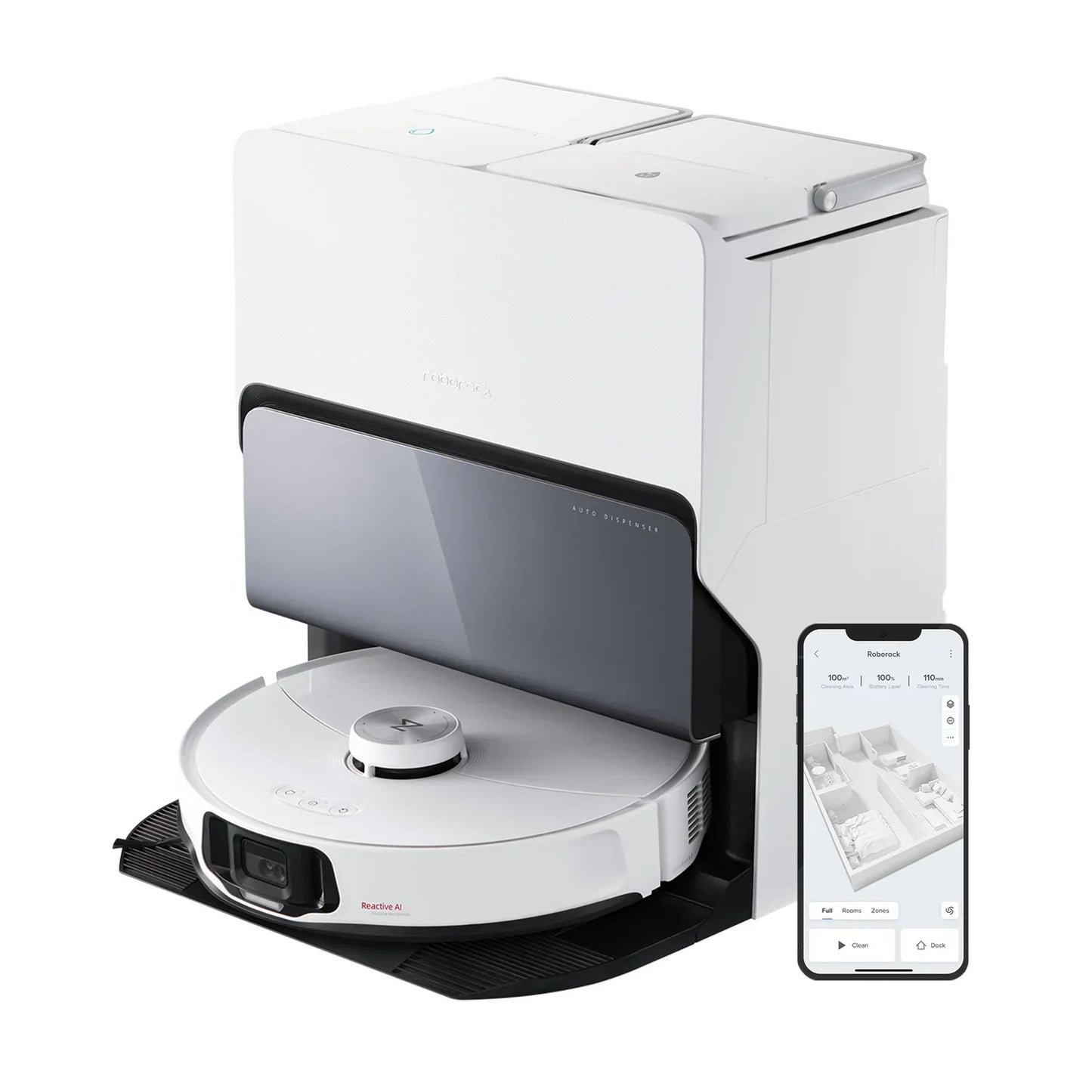 Roborock S8 MaxV Ultra-Handel mit