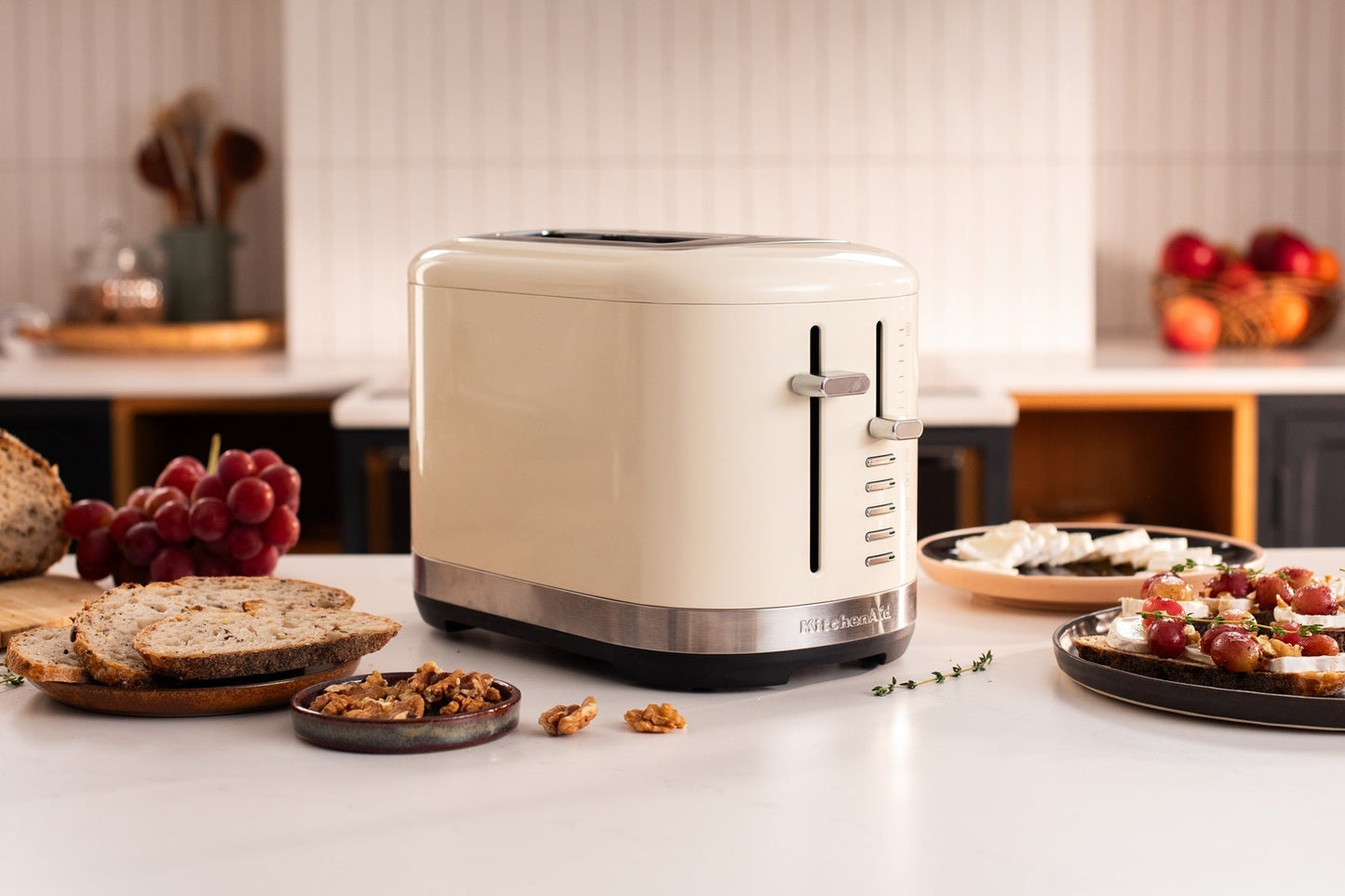 KitchenAid Set 2, Toaster + Brötchenaufsatz 5KMT2109