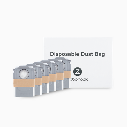 Roborock Staubbeutel*6 Stk für S8 MaxV Ultra, S8 Max Ultra, Qrevo