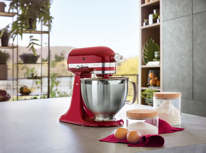 KitchenAid 4,8 L 5KSM185 Artisan Küchenmaschine Icelover Eiszubereiter 5KSMICM
