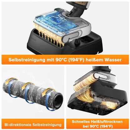 Roborock F25 & F25 LT Nass- und Trockenstaubsauger