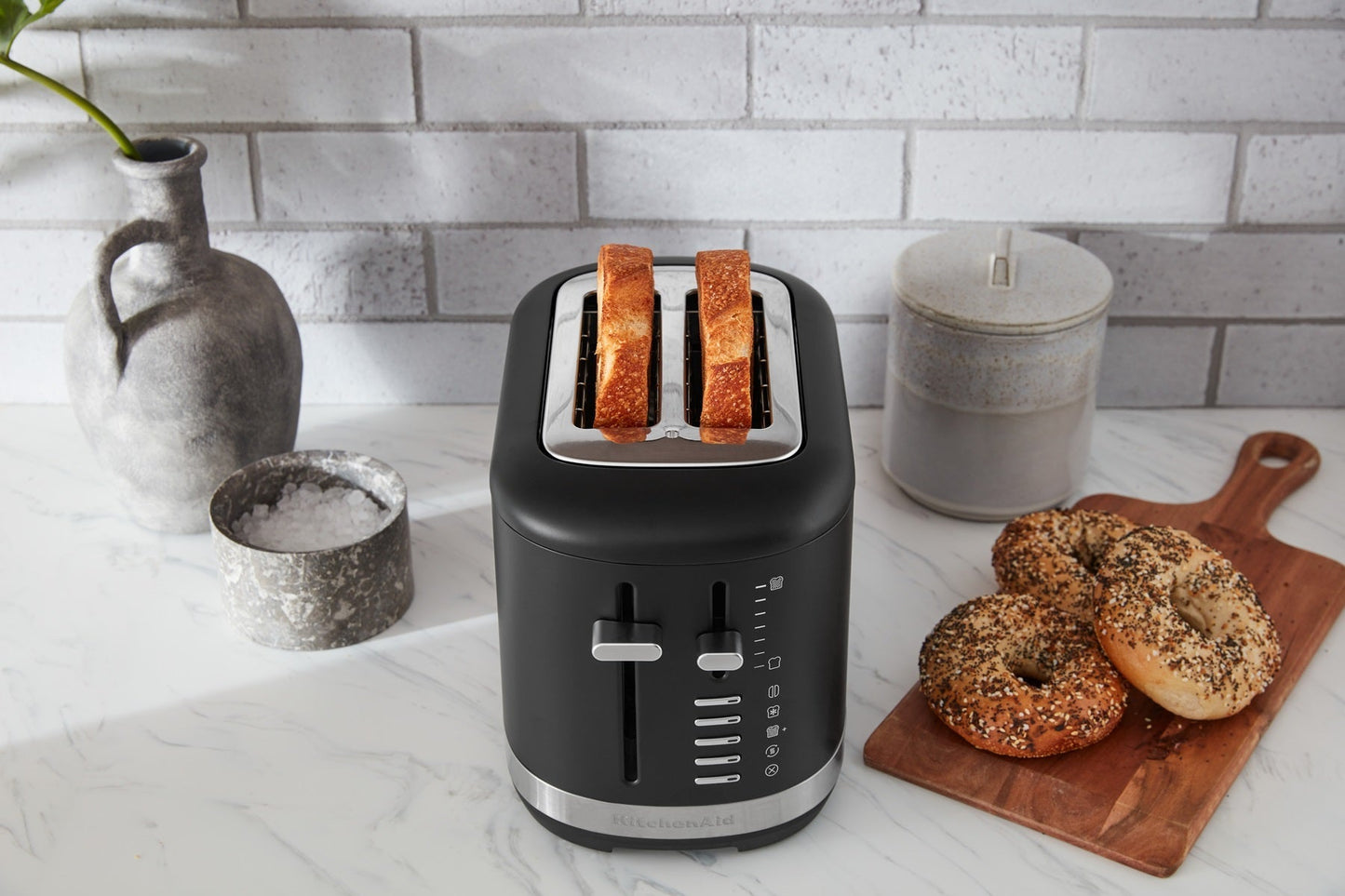 KitchenAid Set 2, Toaster + Brötchenaufsatz 5KMT2109