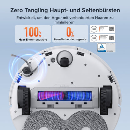 Roborock Qrevo Curv S5X Set Saugroboter mit Multifunktions-Dockingstation 3.0