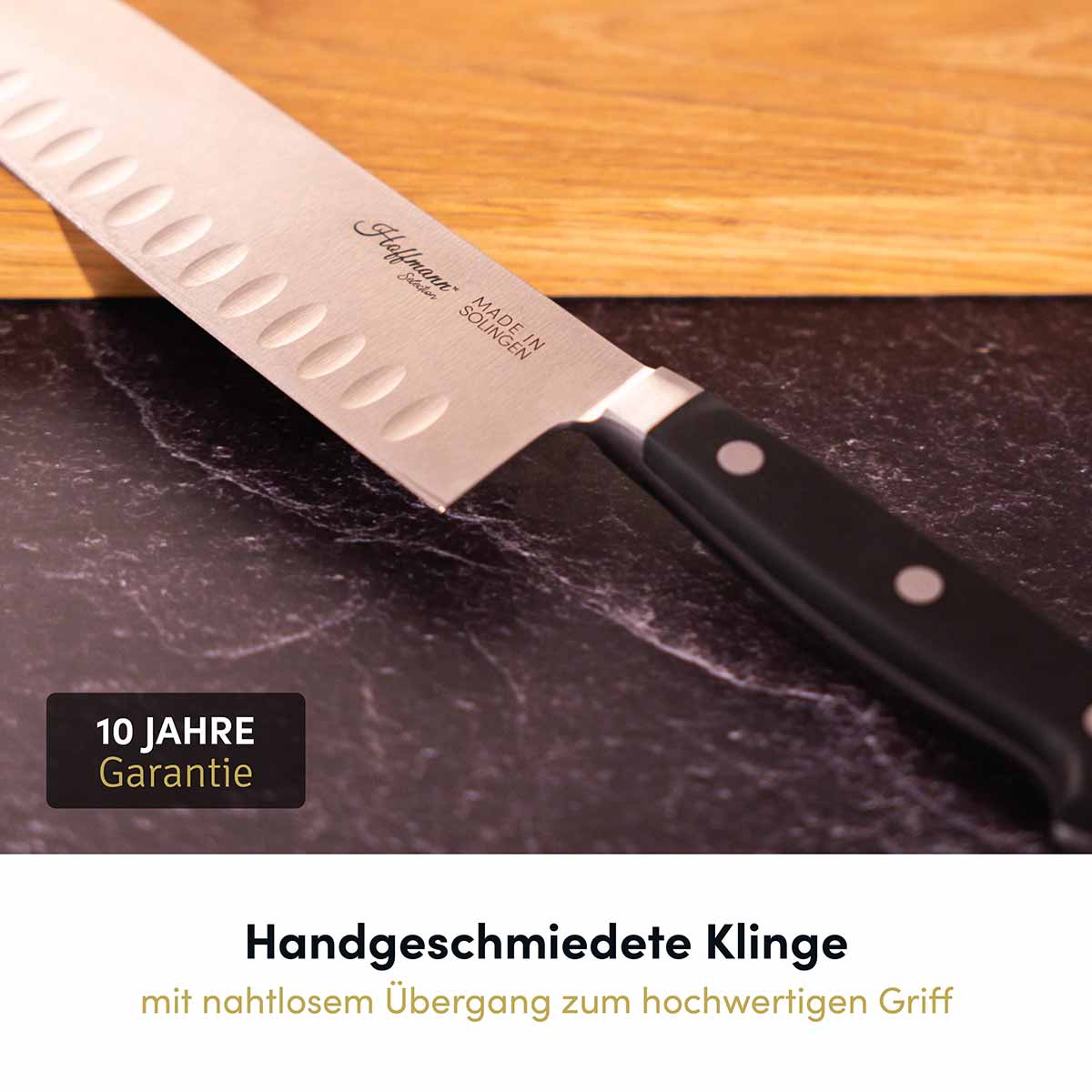 Messer Vollausstattung, 6-teilig I Made in Solingen