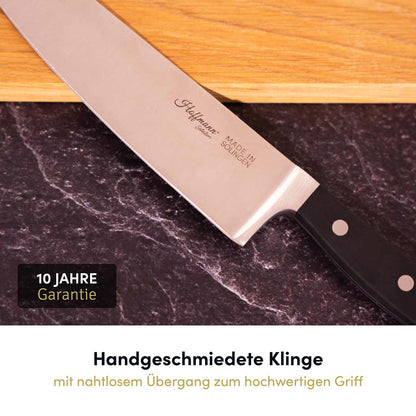 Chefmesser 21 cm, handgeschmiedet in Solingen