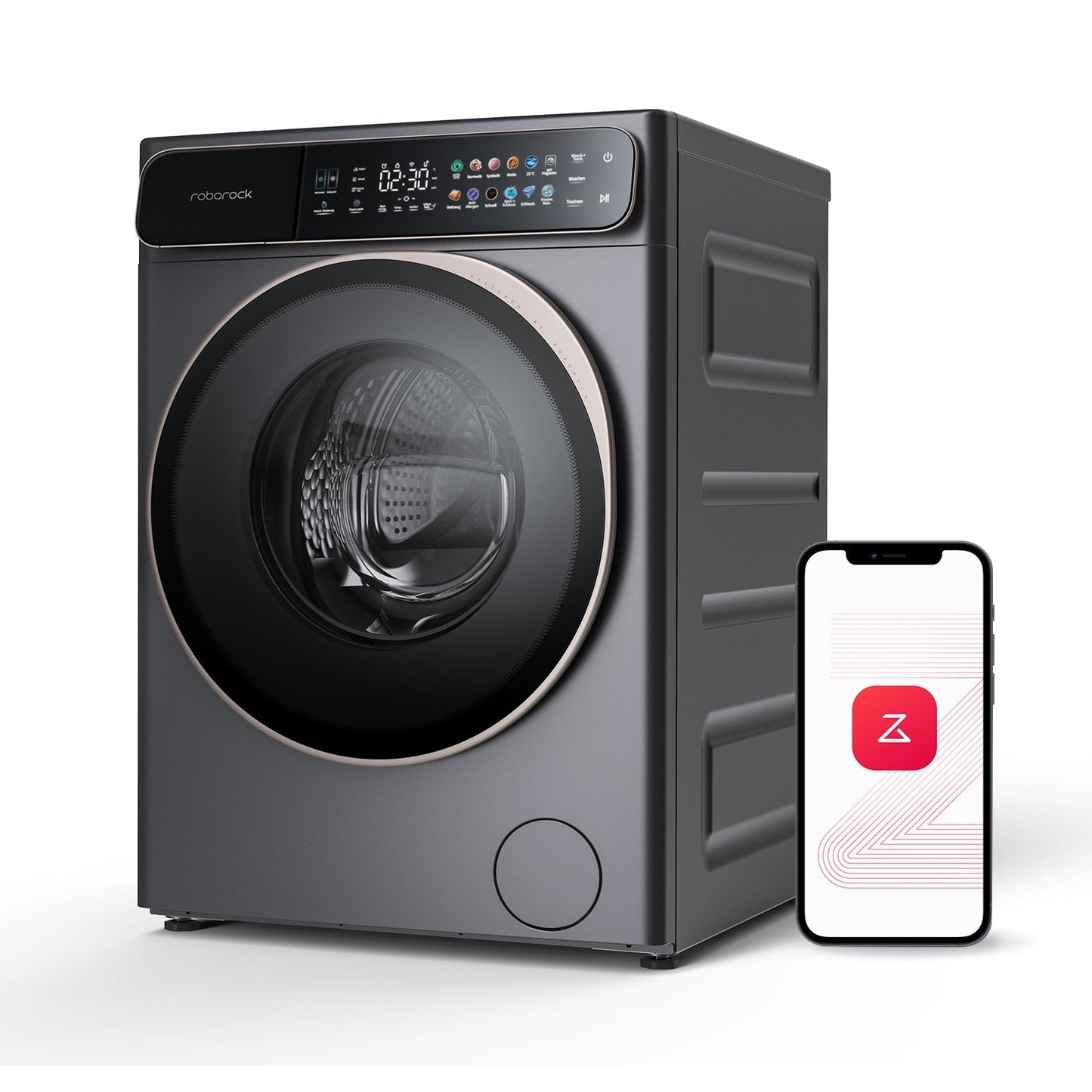 Roborock Zeo  One Waschtrockner mit der Zeo-Cycle® Trocknungstechnologie