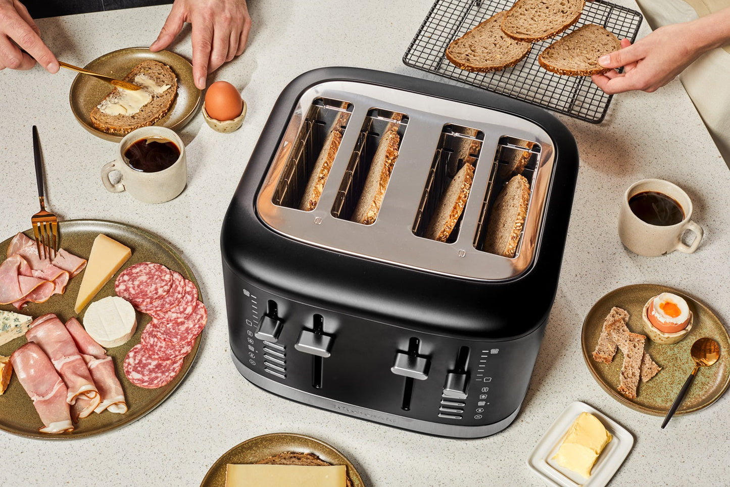 KitchenAid 4-Scheiben Toaster Artisan 5KMT4109