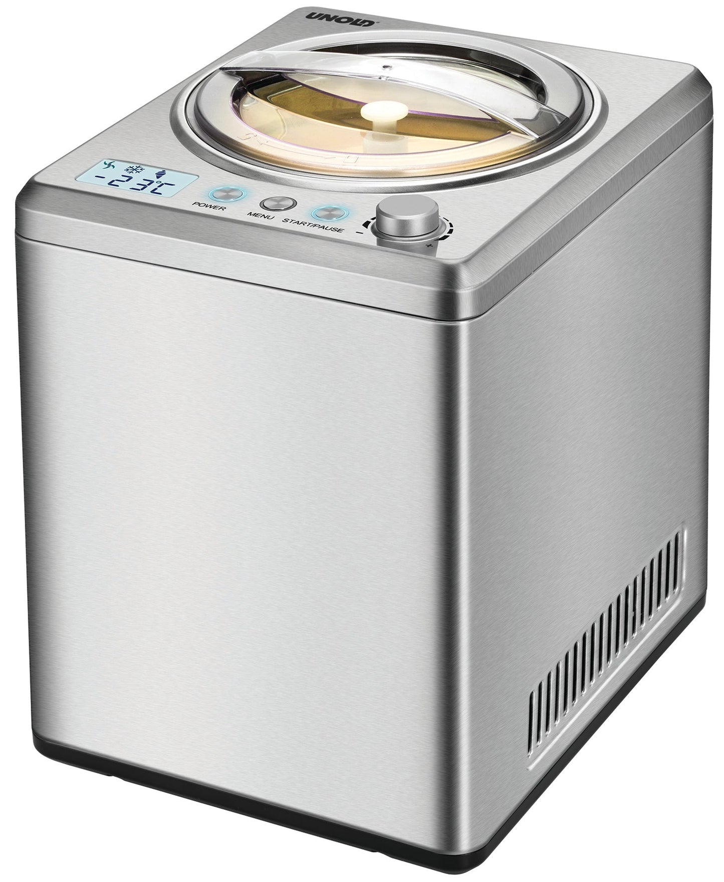 Unold Eismaschine Profi Plus