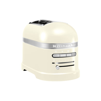 KitchenAid Artisan Frühstücksset inkl. Wasserkocher 5KEK1522, 2 Scheiben Toaster 5KMT2204 und Brötchenaufsatz