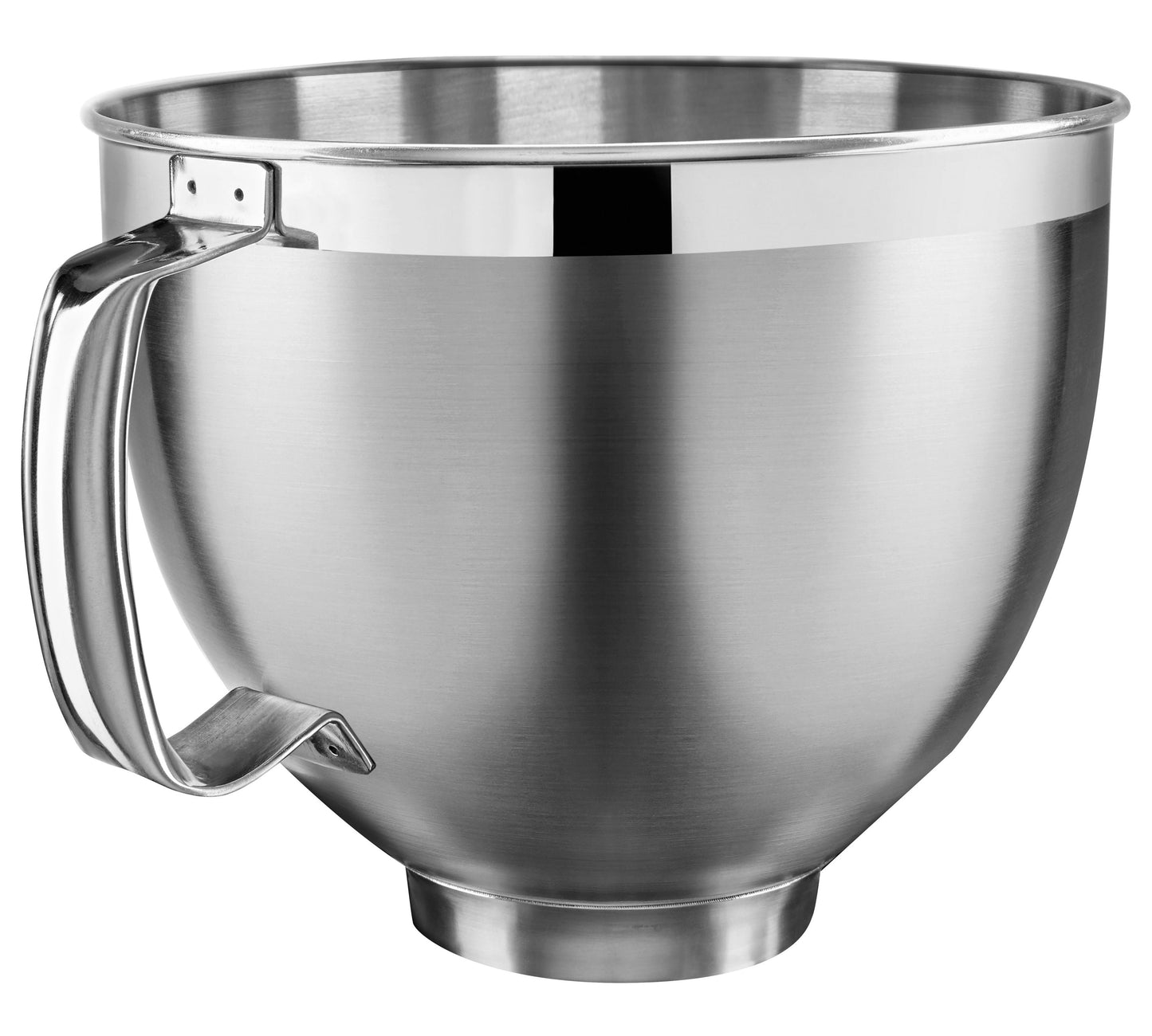 KitchenAid 4,8 L Edelstahlschüssel TWO TONE BRUSH