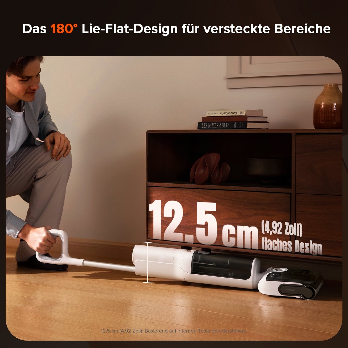 Roborock F25 RT Nass- und Trockenstaubsauger