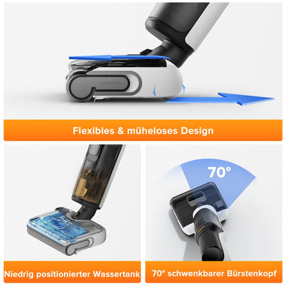 Roborock F25 & F25 LT Nass- und Trockenstaubsauger