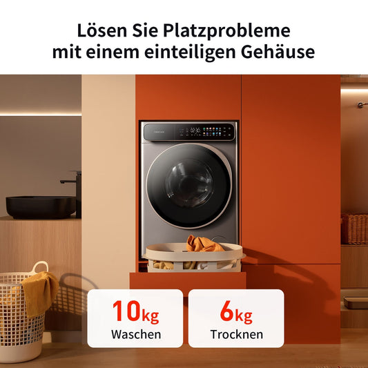 Roborock Zeo  One Waschtrockner mit der Zeo-Cycle® Trocknungstechnologie
