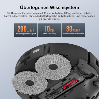 Roborock Qrevo Edge S5A Saugroboter mit Multifunktions-Dockingstation 3.0