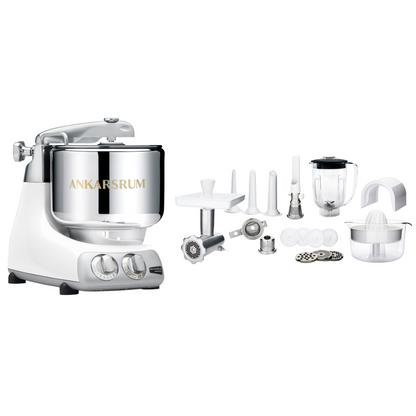 Ankarsrum Paket Allrounderset mit Deluxe Zubehörset