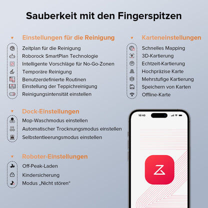 Roborock Qrevo Edge S5A Saugroboter mit Multifunktions-Dockingstation 3.0