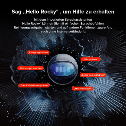 Roborock Saros 10R Saugroboter mit Wischfunktion & angebbarem Wischmopp