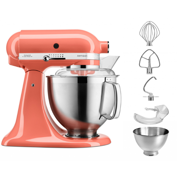 KitchenAid 4,8 L 5KSM185 Artisan Küchenmaschine