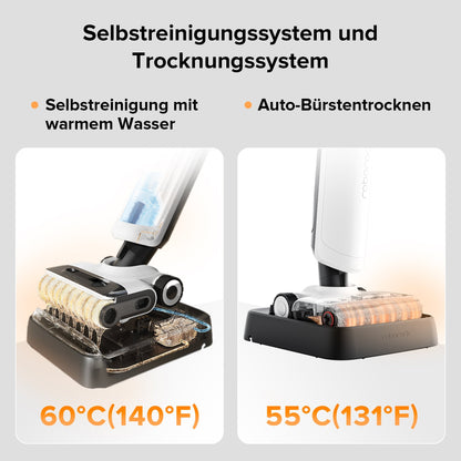 Roborock Flexi Pro Nass- und Trockenstaubsauger