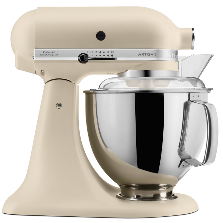 KitchenAid 4,8 L 5KSM175 Artisan Küchenmaschine Tschimmlover mit Tschimmhook Rührelementen