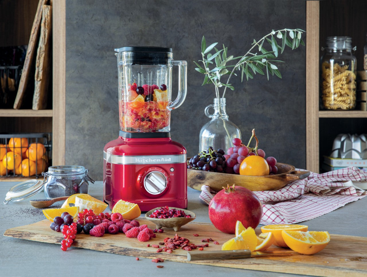 KitchenAid K400 Standmixer großes Smoothiepaket