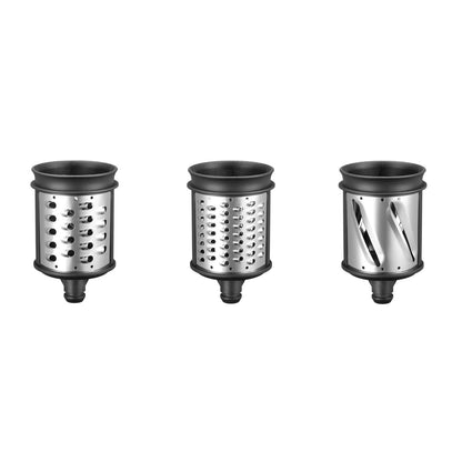 KitchenAid Set Gemüseschneider 5KSMVSA und Zusatztrommeln 5KSMEMVSC