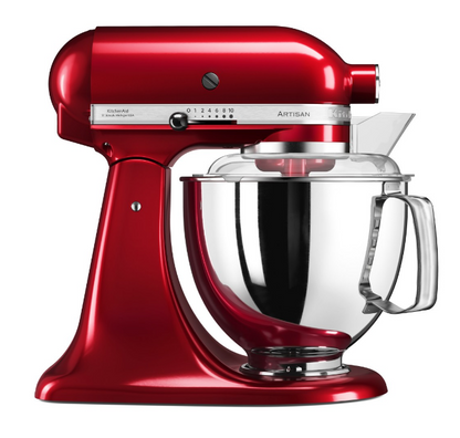 KitchenAid 4,8 L 5KSM175 Artisan Küchenmaschine Tschimmlover mit Tschimmhook Rührelementen