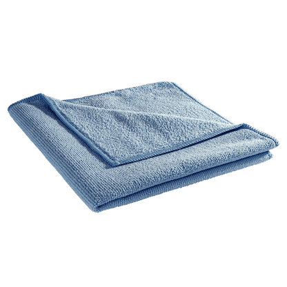 Spezial Mikrofasertuch kettgewirkt 40x40 cm blau
