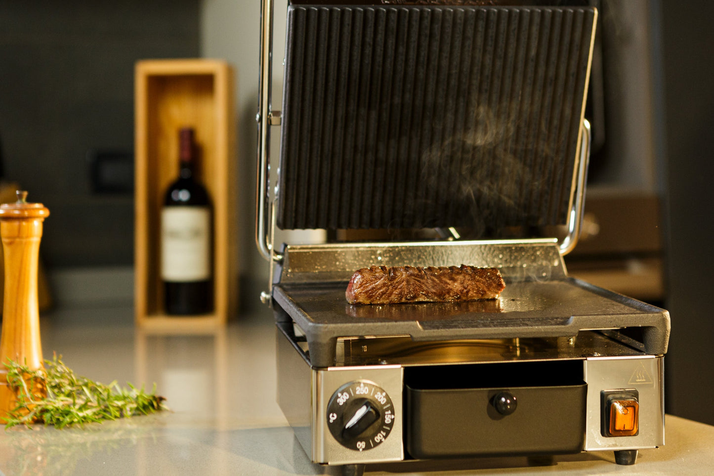 Milantoast Kontaktgrill elektrisch