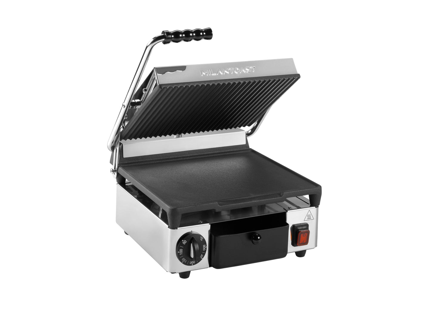 Milantoast Kontaktgrill elektrisch