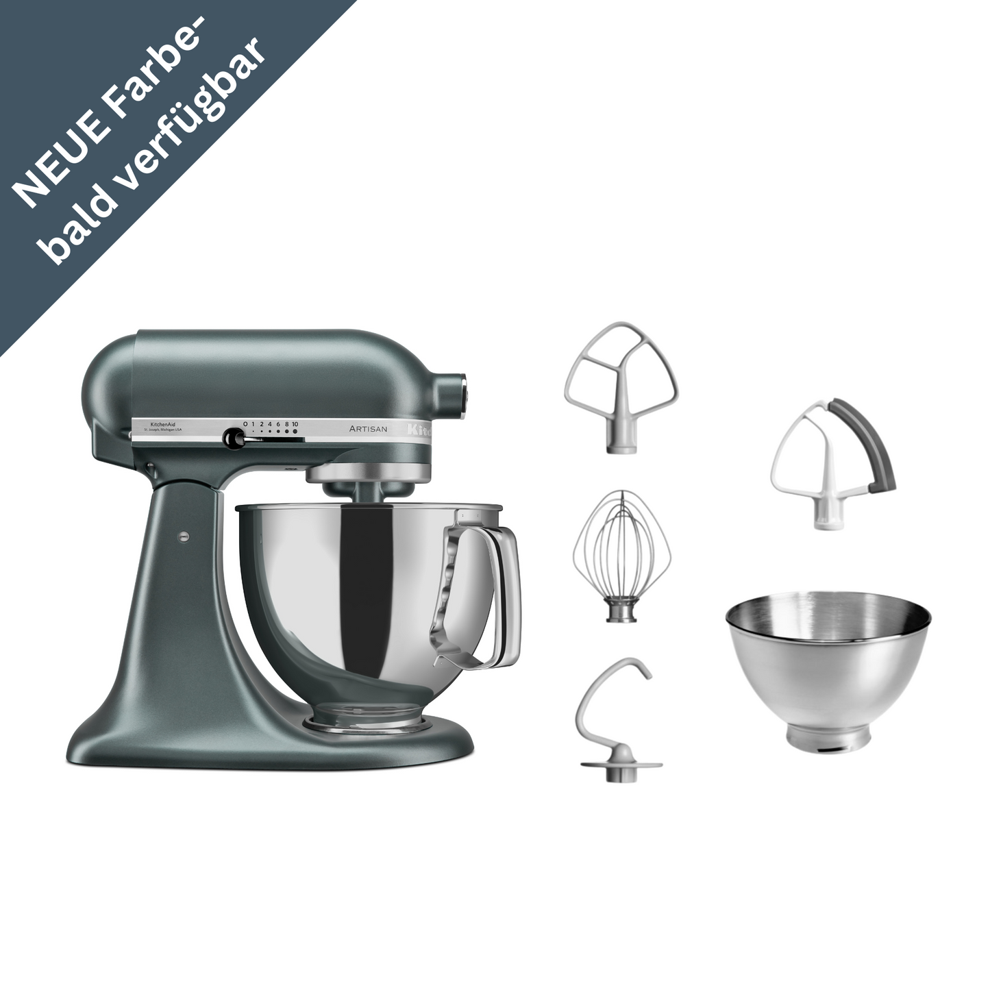 KitchenAid 4,8 L 5KSM175 Artisan Küchenmaschine