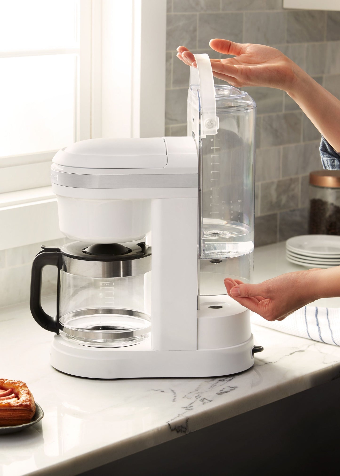 KitchenAid Wassertank mit Deckel für KCM1208/1209