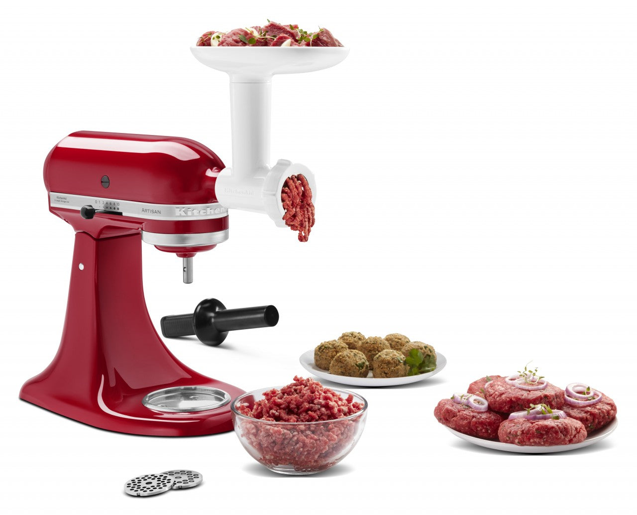 KitchenAid Fleischwolf 5KSMFGA Gr. 5