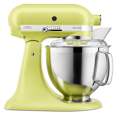 KitchenAid 4,8 L 5KSM185 Artisan Küchenmaschine Icelover Eiszubereiter 5KSMICM