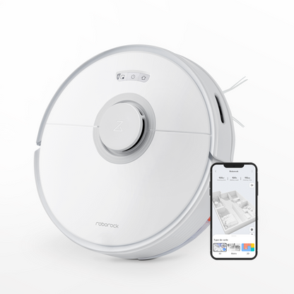 Roborock Q7 Max Saugroboter und Wischmopp mit 4200 Pa Saugleistung.