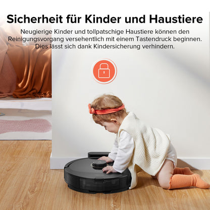 Roborock Q8 Max Saug- und Wischroboter