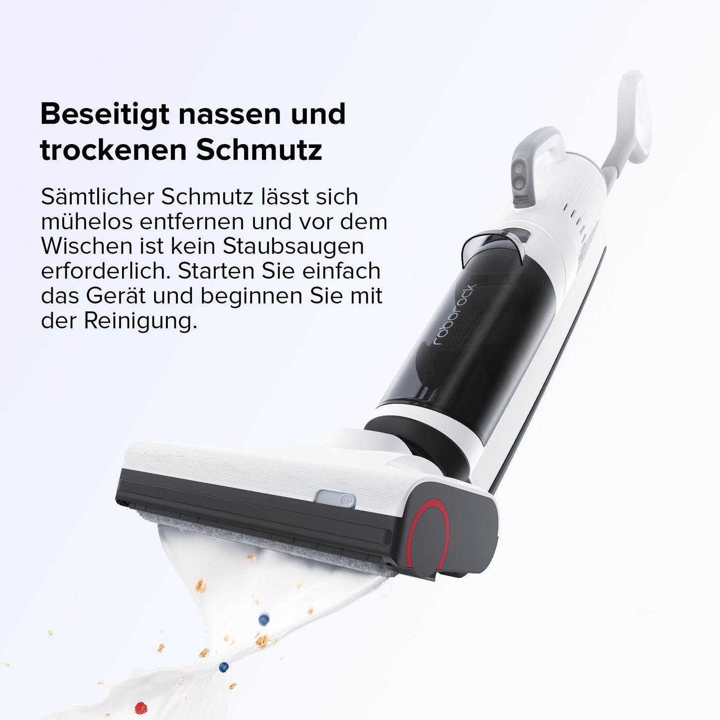 Roborock Dyad Air Nass- und Trockenstaubsauger