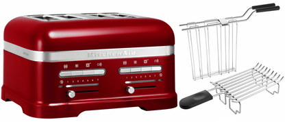 KitchenAid Paket 1, 4-Scheiben Toaster Artisan 5KMT4205