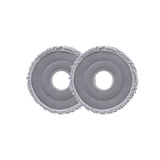 Roborock Antibakterielles rotierendes Mopptuch*4 Stück für Roborock Qrevo Curv und Qrevo Edge