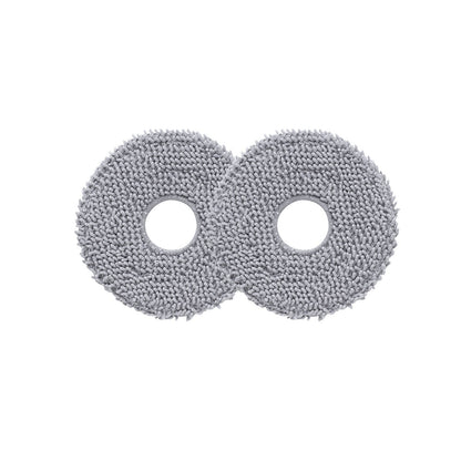 Roborock Antibakterielles rotierendes Mopptuch*4 Stück für Roborock Qrevo Curv und Qrevo Edge