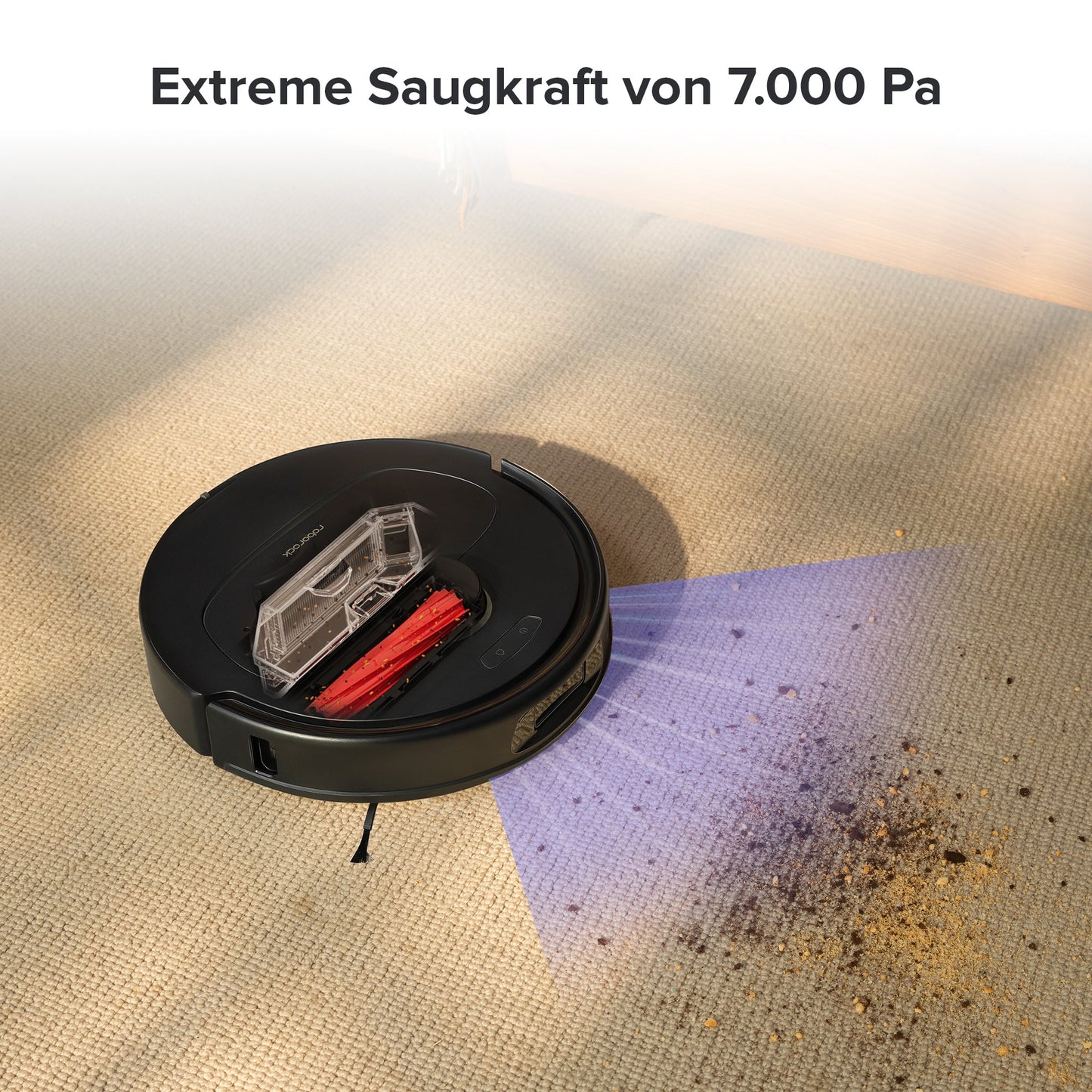 Roborock Qrevo Pro Saugroboter mit Multifunktions-Dockingstation 2.0