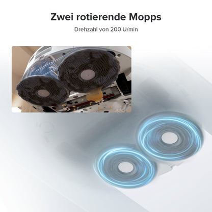 Roborock Qrevo Pro Saugroboter mit Multifunktions-Dockingstation 2.0
