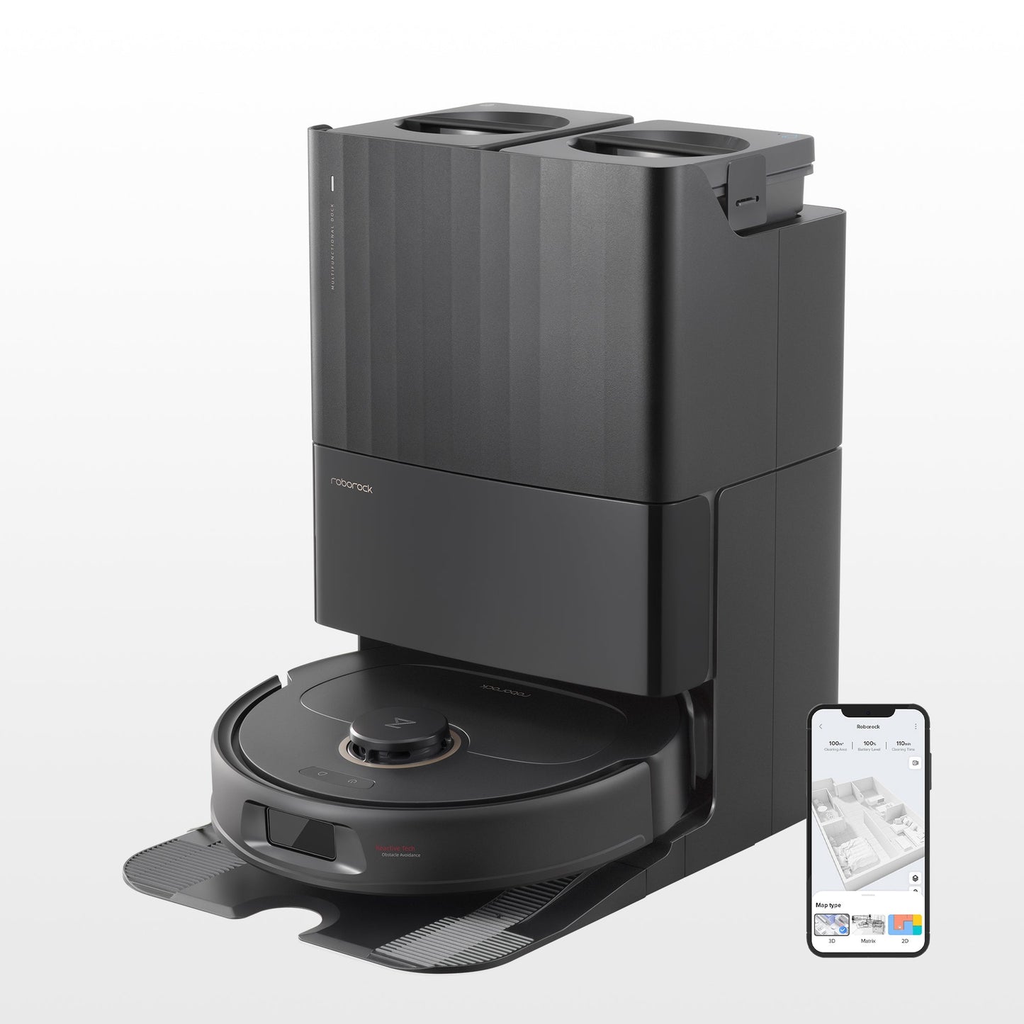 Roborock Qrevo Pro Saugroboter mit Multifunktions-Dockingstation 2.0
