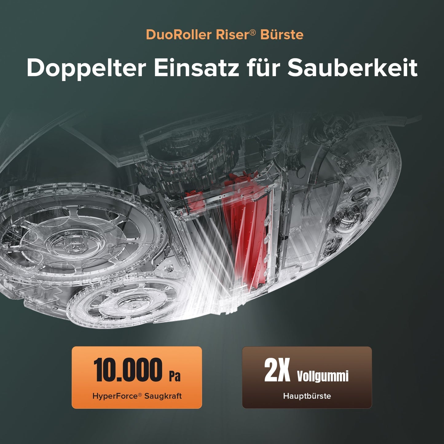 Roborock Qrevo Master Saugroboter mit Multifunktions-Dockingstation 3.0