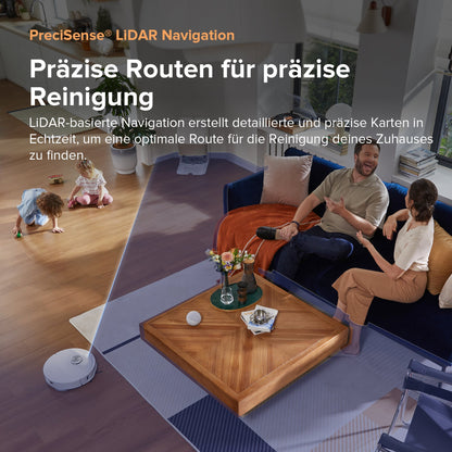 Roborock Qrevo Master Saugroboter mit Multifunktions-Dockingstation 3.0